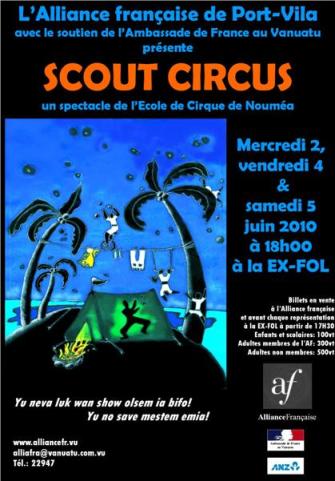 scout circus af